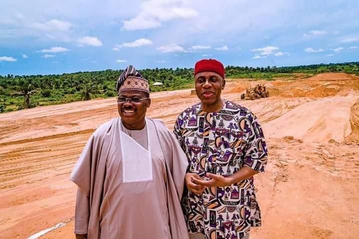 Abeokuta-Ibadan standard gauge railway near completion - Amaechi [Twitter/BashirAhmad]