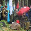 Some 42,000 people are involved in looking for remains of Soviet soldiers across the country, according to official figures