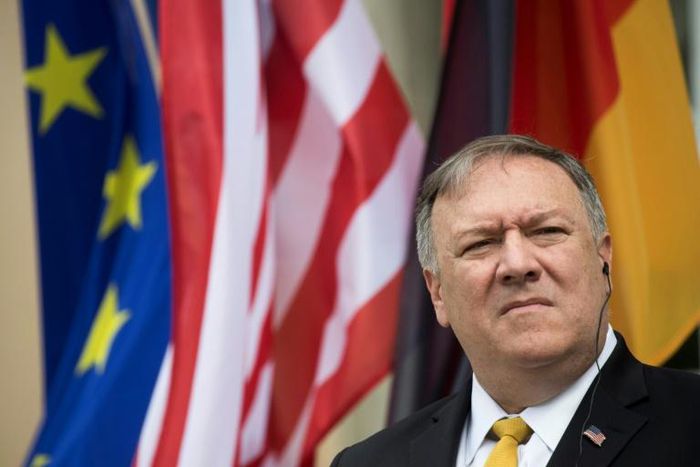 US Secretary of State Mike Pompeo is on a four-nation tour of Europe