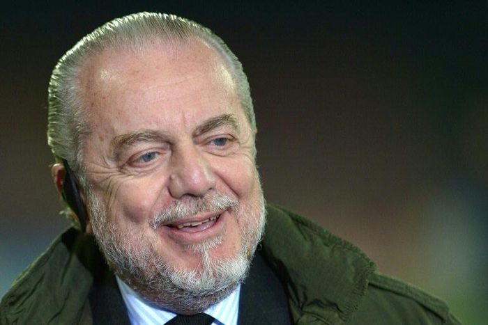 "Select few:" Napoli president Aurelio De Laurentiis believes the Champions League is too elitest.