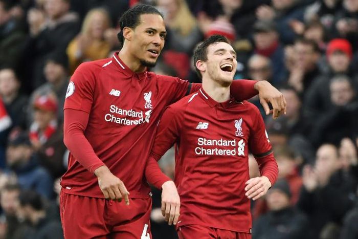 Liverpool's Virgil van Dijk and Andrew Robertson believe their side will make amends for the near-miss in the title race