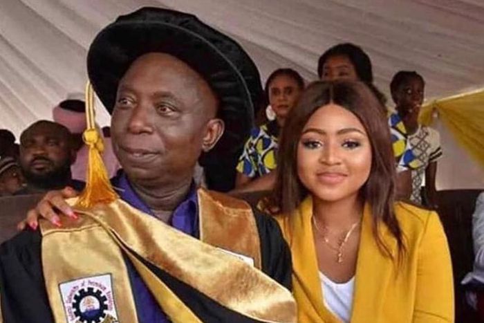 Regina Daniels and her alleged husband, Ned Nwoko [Instagram/GeorginaOnuoha]