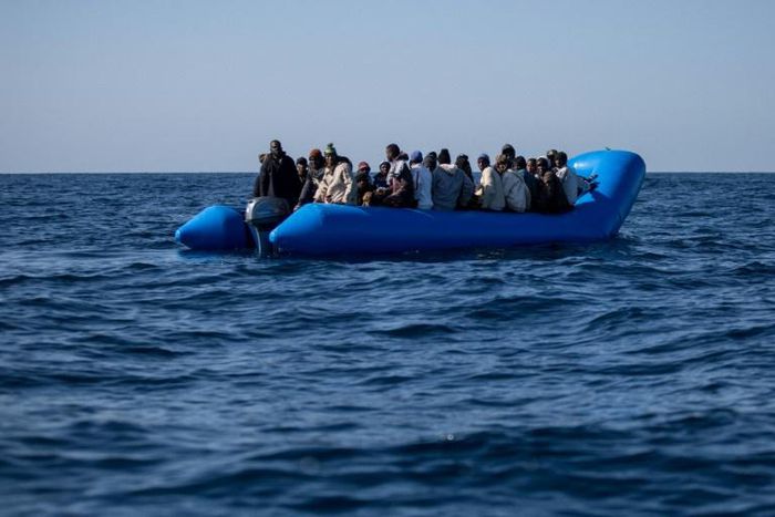 There has been concern in Italy that recent violence in Libya will spark an exodus of people determined to seek safety in Europe