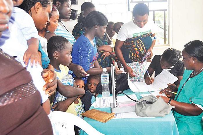 1,200 patients get free medical services from Health College in Zaria/Illustrative photo [VON]