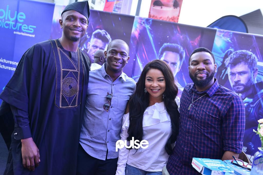 Blue Pictures Entertainment and Crimson Multimedia premiere "Avengers: End Game" in grand style