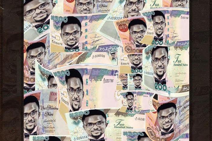 Cover art for Enoch's new single, 'Legit Money.' (Naijahipstar)