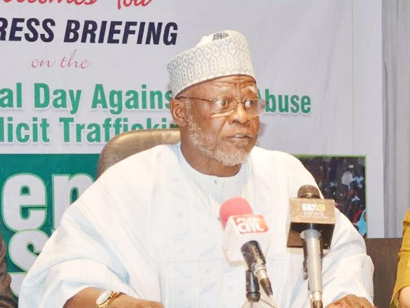 Retired Col. Muhammad Abdallah, the Chairman, National Drug Law Enforcement Agency (NDLEA) [This Day]