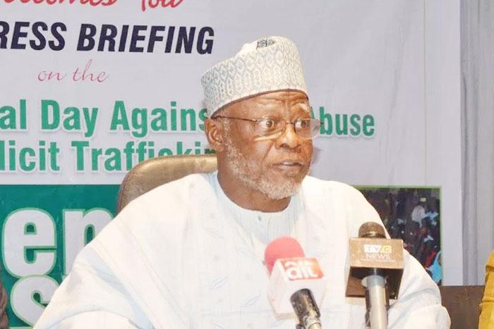 Retired Col. Muhammad Abdallah, the Chairman, National Drug Law Enforcement Agency (NDLEA) [This Day]