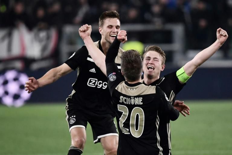 De Ligt was magnificent for Ajax and scored the winning goal