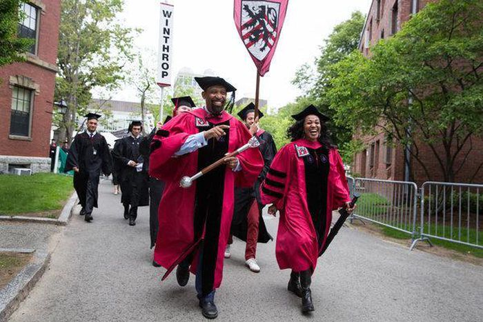 Harvard's first black faculty deans let go amid uproar over Harvey Weinstein defense