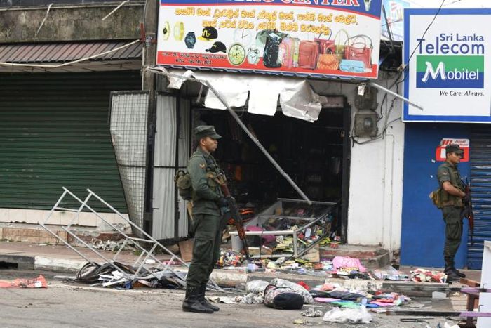 Minuwangoda was one of the worst affected towns