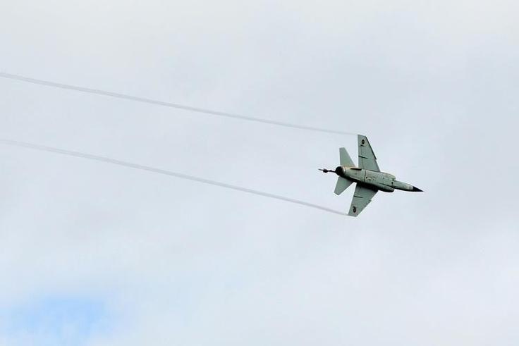 Forces loyal to Libyan strongman Khalifa Haftar claim they have shot down a Mirage F1 like the one pictured here over Tripoli on November 8, 2012