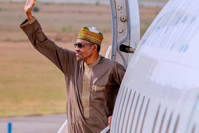 President Muhammadu Buhari will return to the country after 10 days [Presidency]