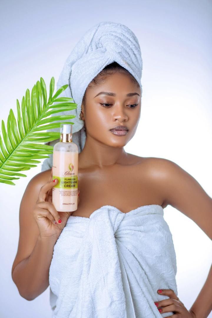 Africa's number 1 skincare brand, Gleam skincare Nigeria re-launches