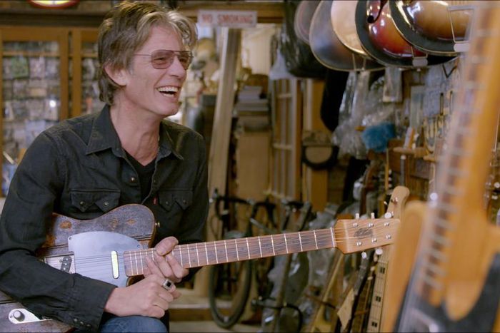 'Carmine Street Guitars': A tug at the heartstrings