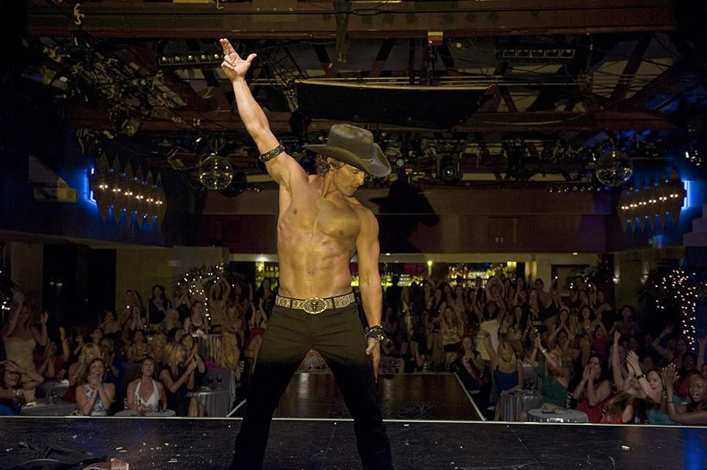 Magic Mike Fans Tore McConaughey's Thong Off