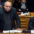 Greek parliament speaker Nikos Voutsis (pictured October 2015) said the demands for German war crime reparations "are always active"