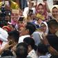Indonesia's President Joko Widodo is a clear favourite in the elections