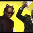 Naira Marley and Zlatan in their music video for 'Illuminati.' (Jaguda)