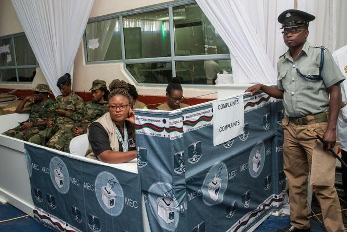 The Malawi electoral body received 147 complaints about Tuesaday's presidential vote