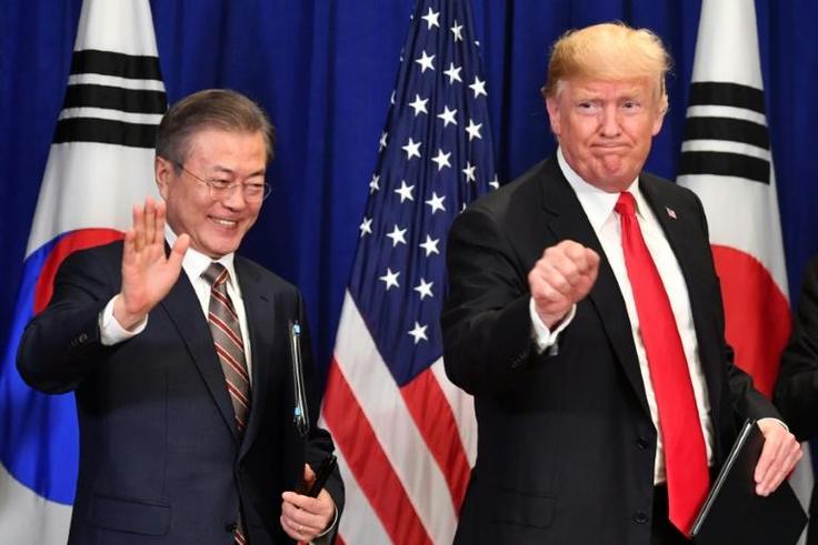 The security allies have at times appeared to diverge on their approach to Pyongyang