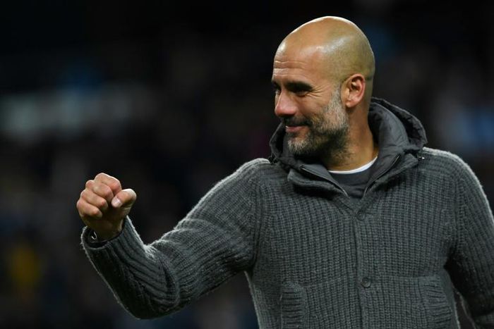 Pep Guardiola's Manchester City are on the brink of a second consecutive Premier League title