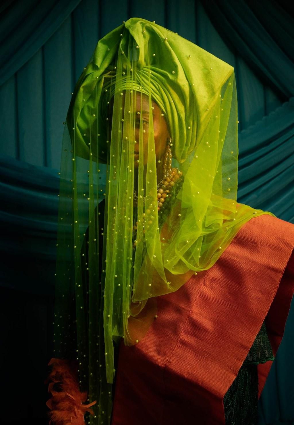 Nigerian photographer Lakin Ogunbanwo new series featured in Vogue [Credit: Vogue.it]