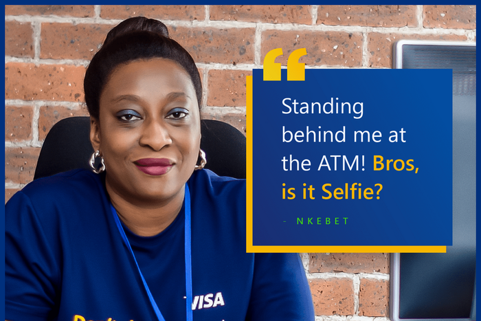 Here are some payment security tips to guide you daily, from Visa! - Quote Nkebet