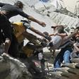 The jihadist bastion in northwest Syria has been hit by several days of heavy regime bombardment