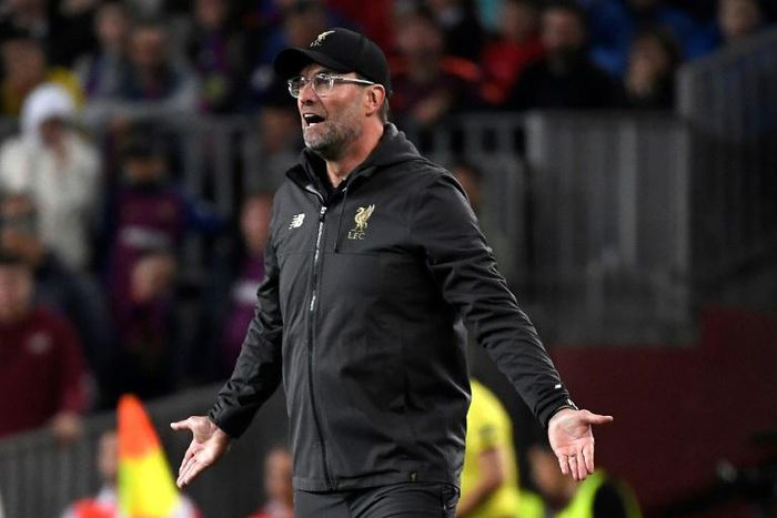 Liverpool manager Jurgen Klopp must lift his players after they crashed to a 3-0 defeat in Barcelona
