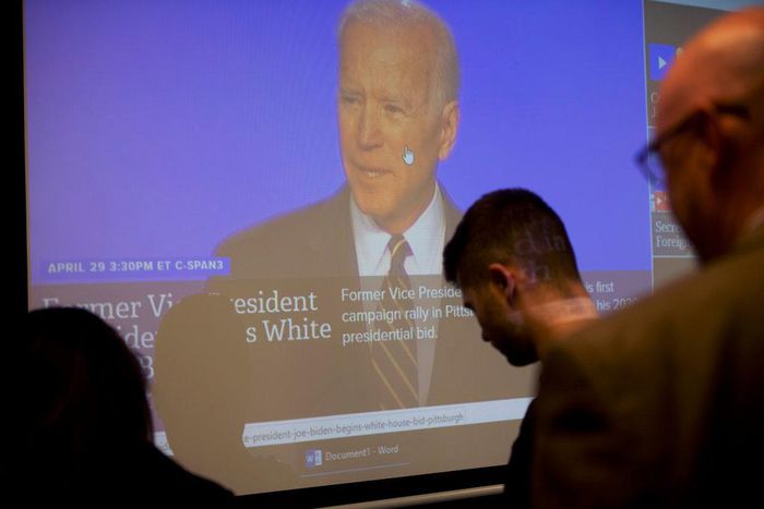 In Scranton, college students give high marks to Biden's first campaign speech