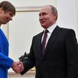 Estonian President Kersti Kaljulaid has drawn criticism for paying a visit to Russian counterpart Vladimir Putin