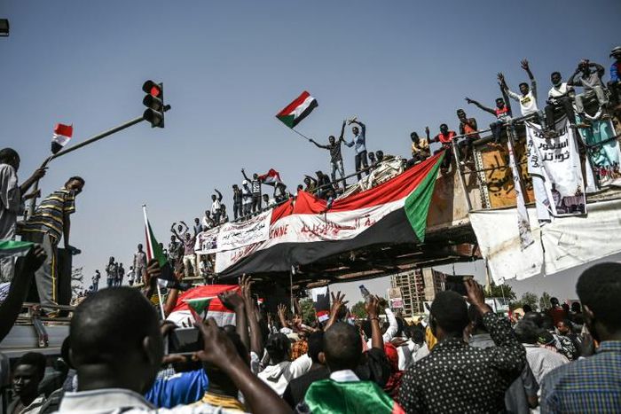 Sudanese protesters have seen president Omar al-Bashir ousted from power after three decades and are now pushing for the army to hand over control