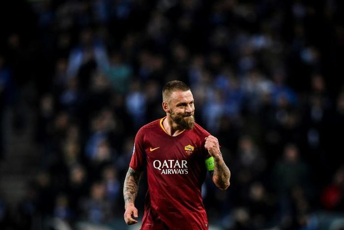 Daniele De Rossi bows out at Roma
