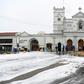 Sri Lankan Navy soldiers used soap and water jets to clean away the reminders of the massacre at St. Anthony's Shrine in Colombo