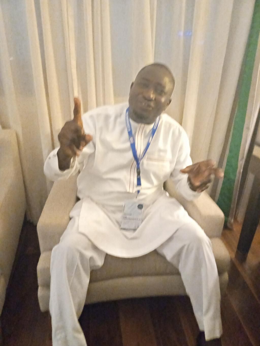 Hon. Francis Ottah Agbo promises to donate his salary to orphans and widows in Ado/Okpokwu/Ogbadigbo Federal Constituency of Benue State.