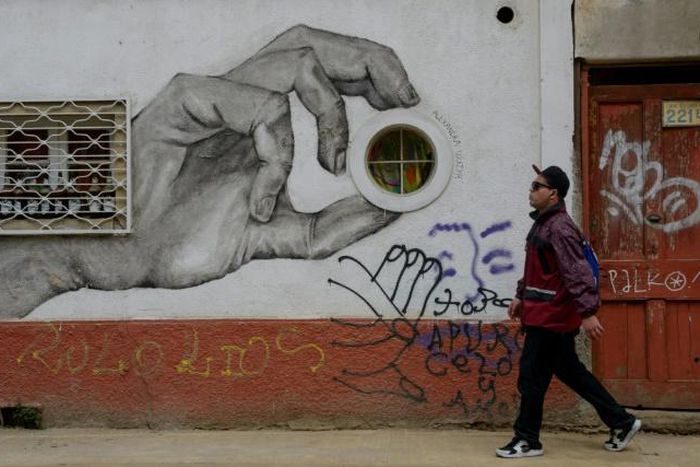 Graffiti and mural art have exploded in Valparaiso over the last five years
