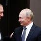 Russian President Vladimir Putin meets with US Secretary of State Mike Pompeo at his dacha in Sochi
