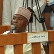 Bukola Saraki during his trial at the Code of Conduct Tribunal (Nigeria News Direct )
