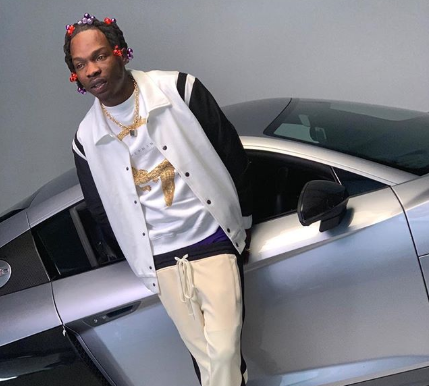 Naira Marley makes a case for internet fraudsters. (Instagram/Naira Marley)