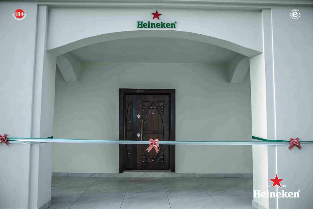 Lagos Heineken House Reopens For UCL Final