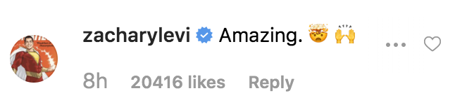 zachary levi chris pratt video