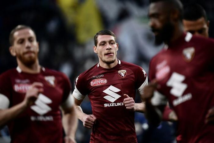 Andrea Belotti has scored 15 goals in 37 league appearances for Torino this season
