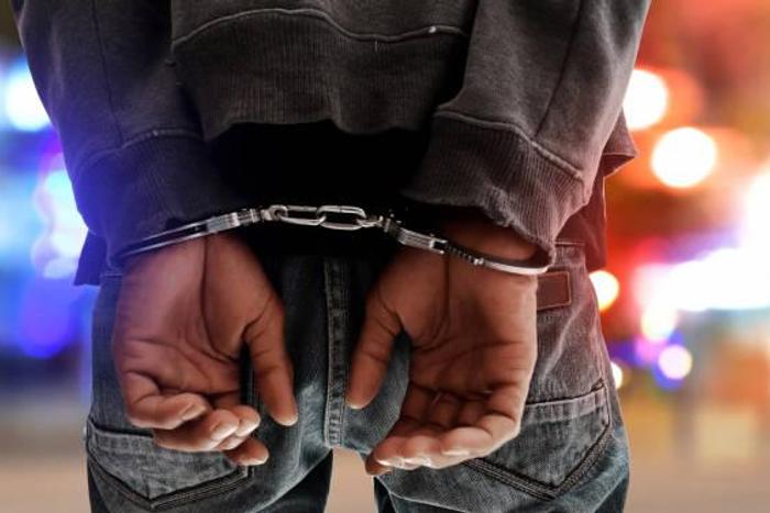 A Man in handcuffs. (iStock)