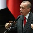 Turkish President Recep Tayyip Erdogan (pictured May 7, 2019) said there is "absolutely no question of (Turkey) taking a step back from the S-400s purchase"