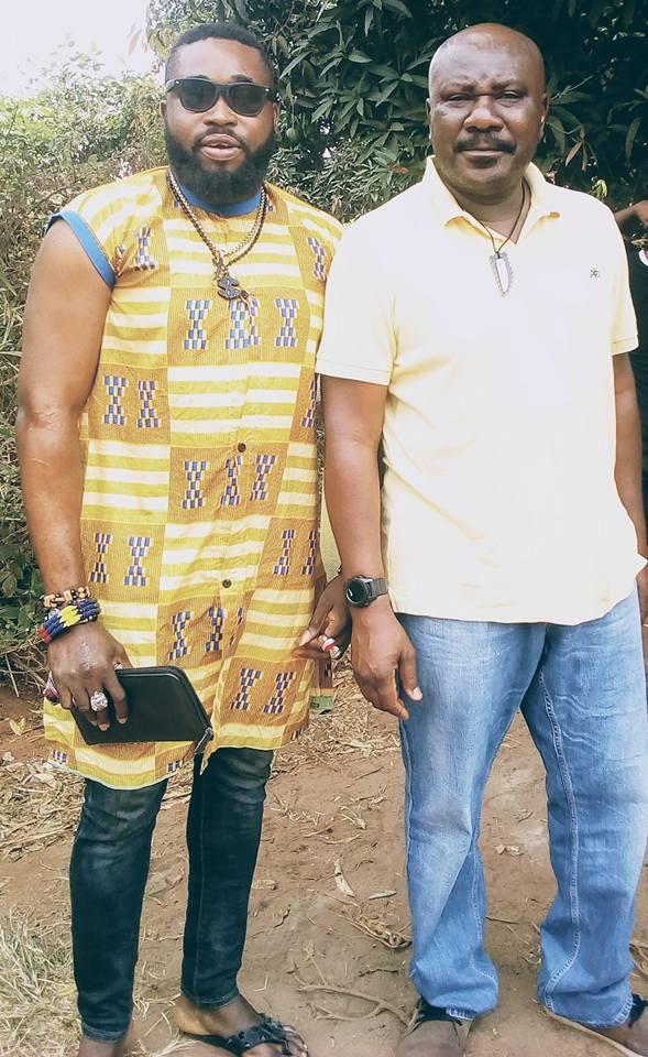 Late Prince Dammy Eze [Facebook/Dammy Eze]