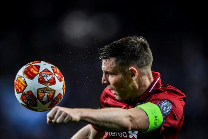 Manchester United fan for the time being - Liverpool midfielder James Milner
