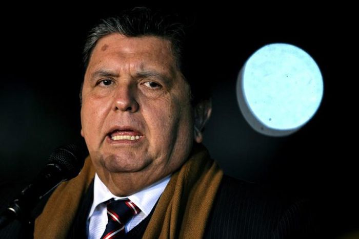 Peru's ex-president Alan Garcia died in hospital on Wednesday after shooting himself in the head as police were about to arrest him in a sprawling corruption case