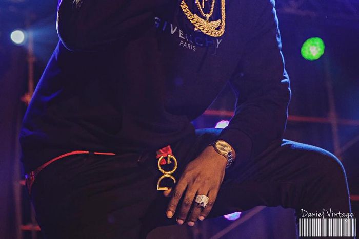 Kizz Daniel is winning with his foul-mouthed single, 'Fvck You.' (Instagram/KizzDaniel)