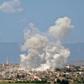 Hbeit, in the southern countryside of Idlib province, was one town hit by the bombing Friday